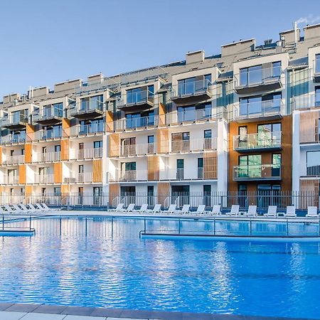Feniks Spa Apartaments 12 By Jantar Apartamenty Kolobrzeg Bagian luar foto