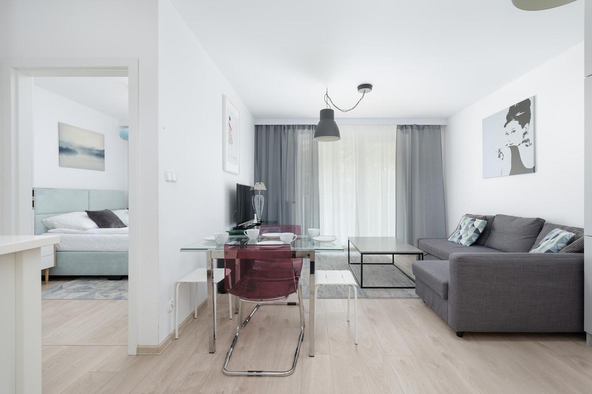 Feniks Spa Apartaments 12 By Jantar Apartamenty Kolobrzeg Bagian luar foto