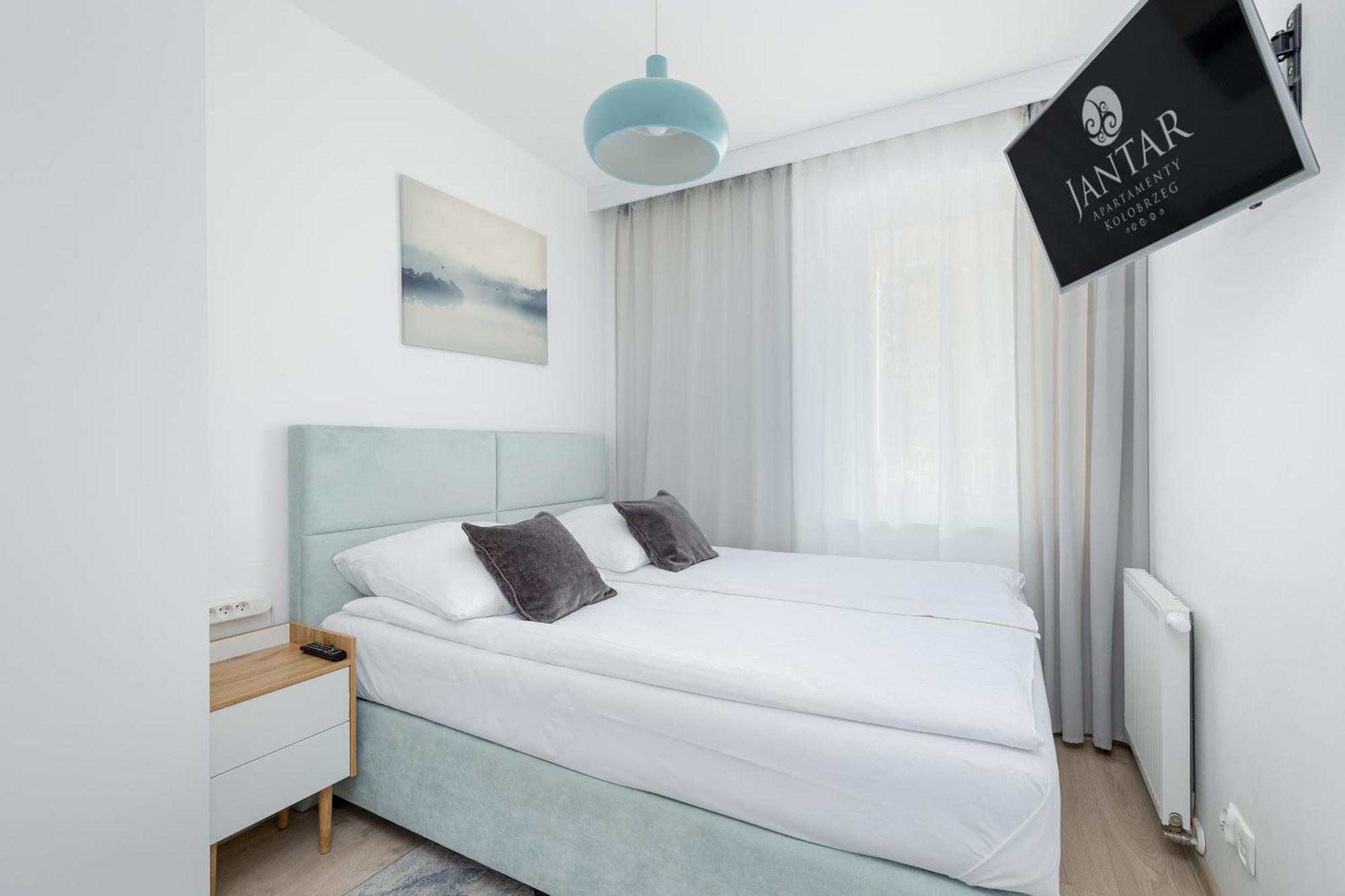 Feniks Spa Apartaments 12 By Jantar Apartamenty Kolobrzeg Bagian luar foto