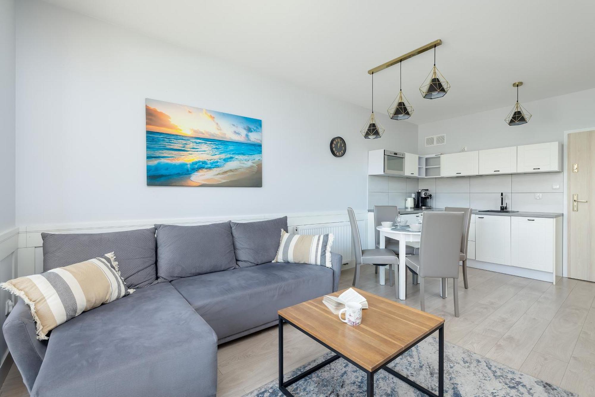 Feniks Spa Apartaments 12 By Jantar Apartamenty Kolobrzeg Bagian luar foto