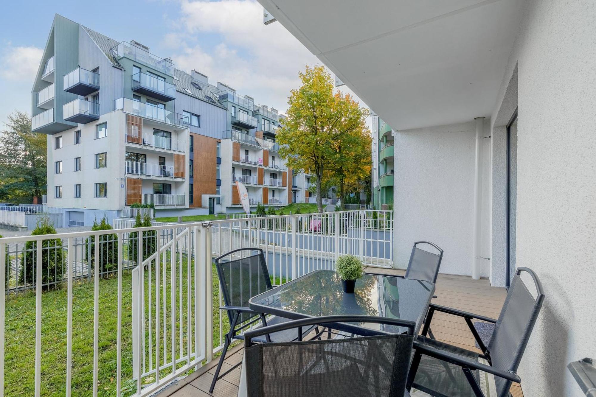 Feniks Spa Apartaments 12 By Jantar Apartamenty Kolobrzeg Bagian luar foto