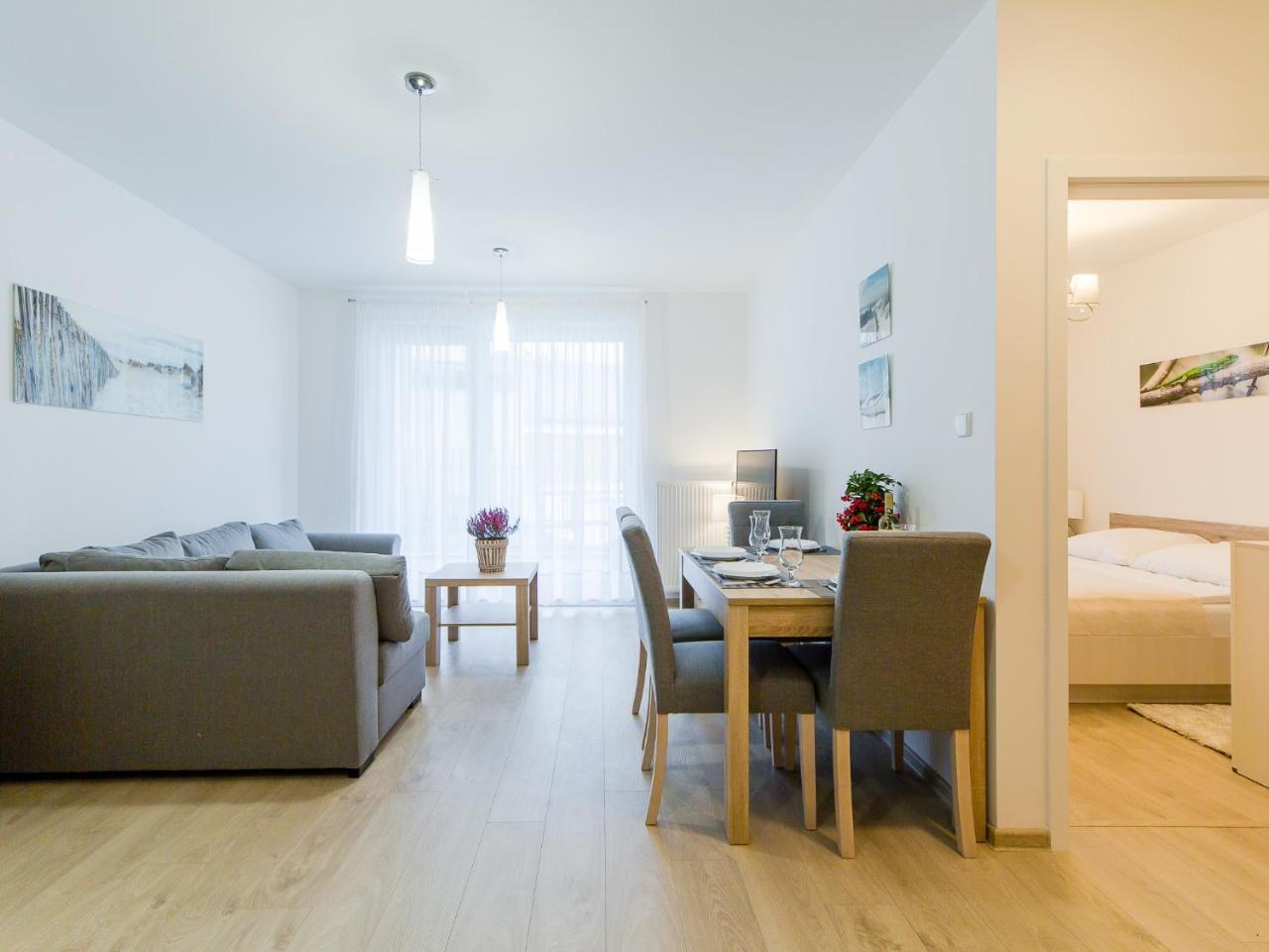 Feniks Spa Apartaments 12 By Jantar Apartamenty Kolobrzeg Ruang foto