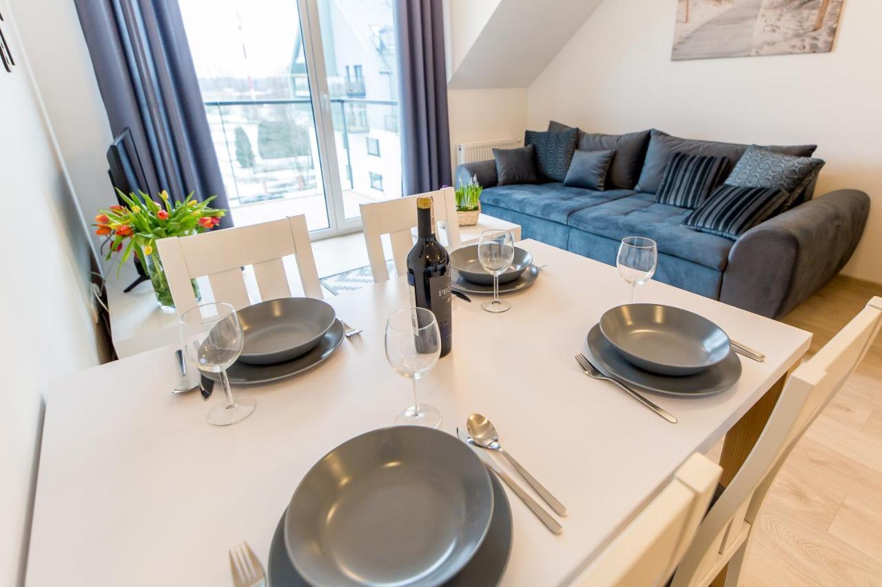 Feniks Spa Apartaments 12 By Jantar Apartamenty Kolobrzeg Bagian luar foto
