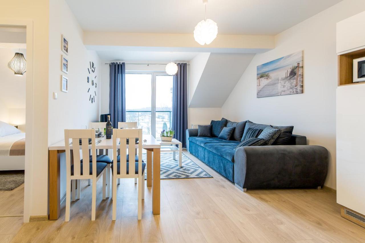Feniks Spa Apartaments 12 By Jantar Apartamenty Kolobrzeg Ruang foto