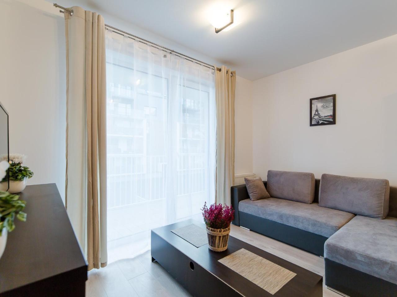 Feniks Spa Apartaments 12 By Jantar Apartamenty Kolobrzeg Ruang foto