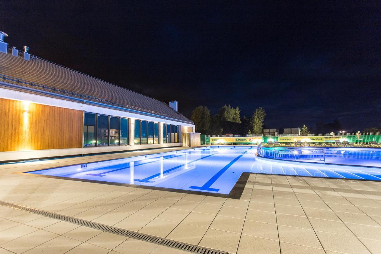 Feniks Spa Apartaments 12 By Jantar Apartamenty Kolobrzeg Bagian luar foto