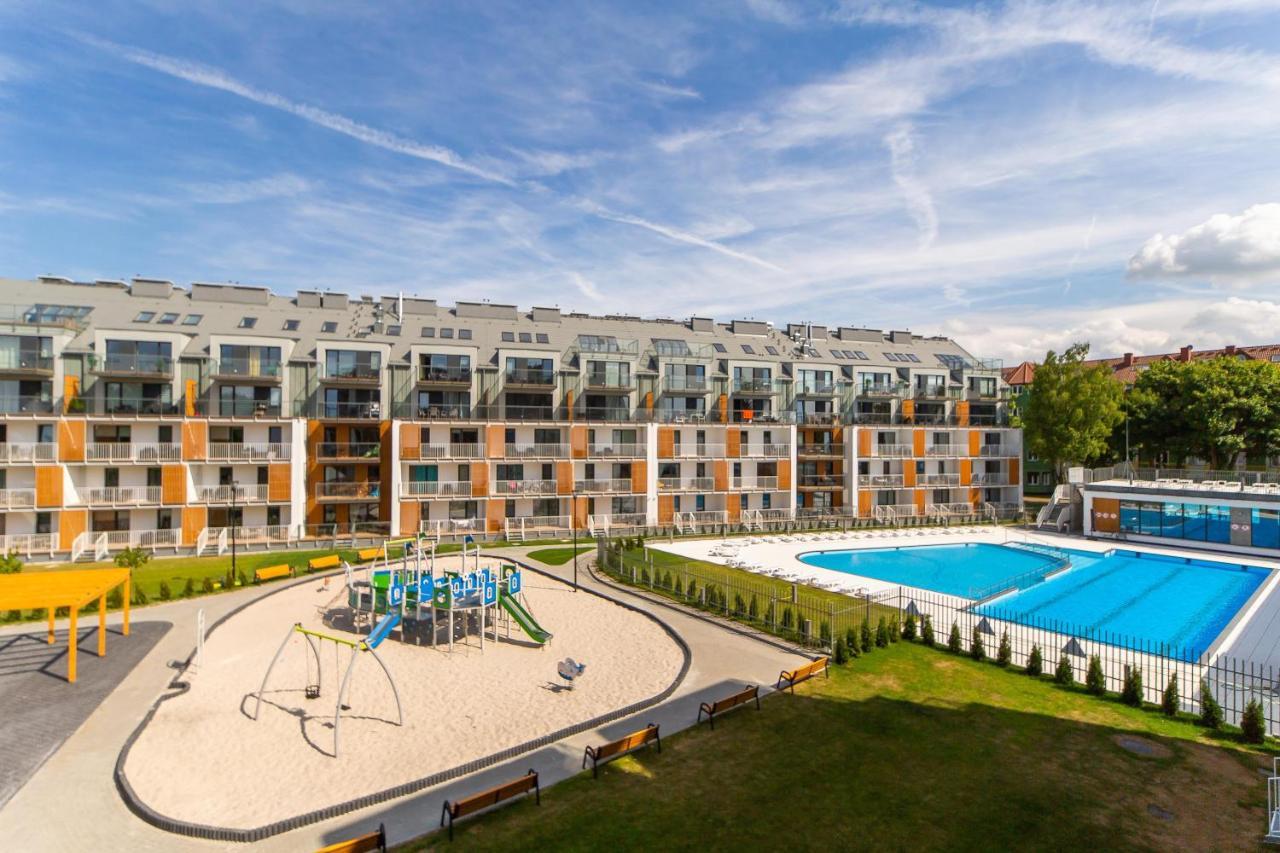 Feniks Spa Apartaments 12 By Jantar Apartamenty Kolobrzeg Bagian luar foto