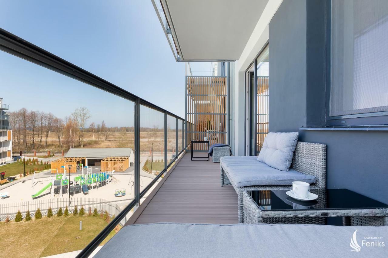 Feniks Spa Apartaments 12 By Jantar Apartamenty Kolobrzeg Bagian luar foto