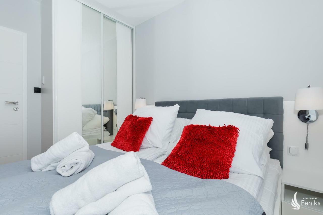 Feniks Spa Apartaments 12 By Jantar Apartamenty Kolobrzeg Bagian luar foto