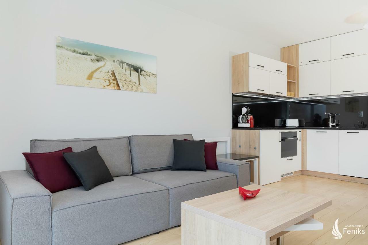 Feniks Spa Apartaments 12 By Jantar Apartamenty Kolobrzeg Bagian luar foto