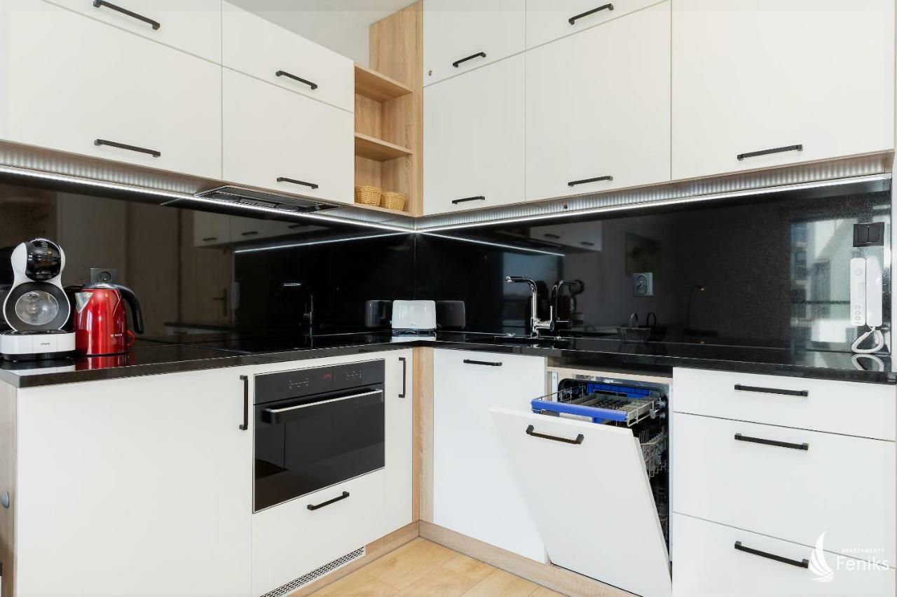 Feniks Spa Apartaments 12 By Jantar Apartamenty Kolobrzeg Bagian luar foto