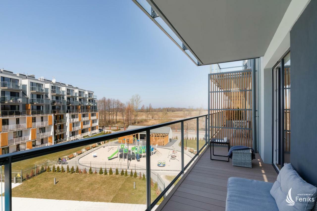 Feniks Spa Apartaments 12 By Jantar Apartamenty Kolobrzeg Bagian luar foto
