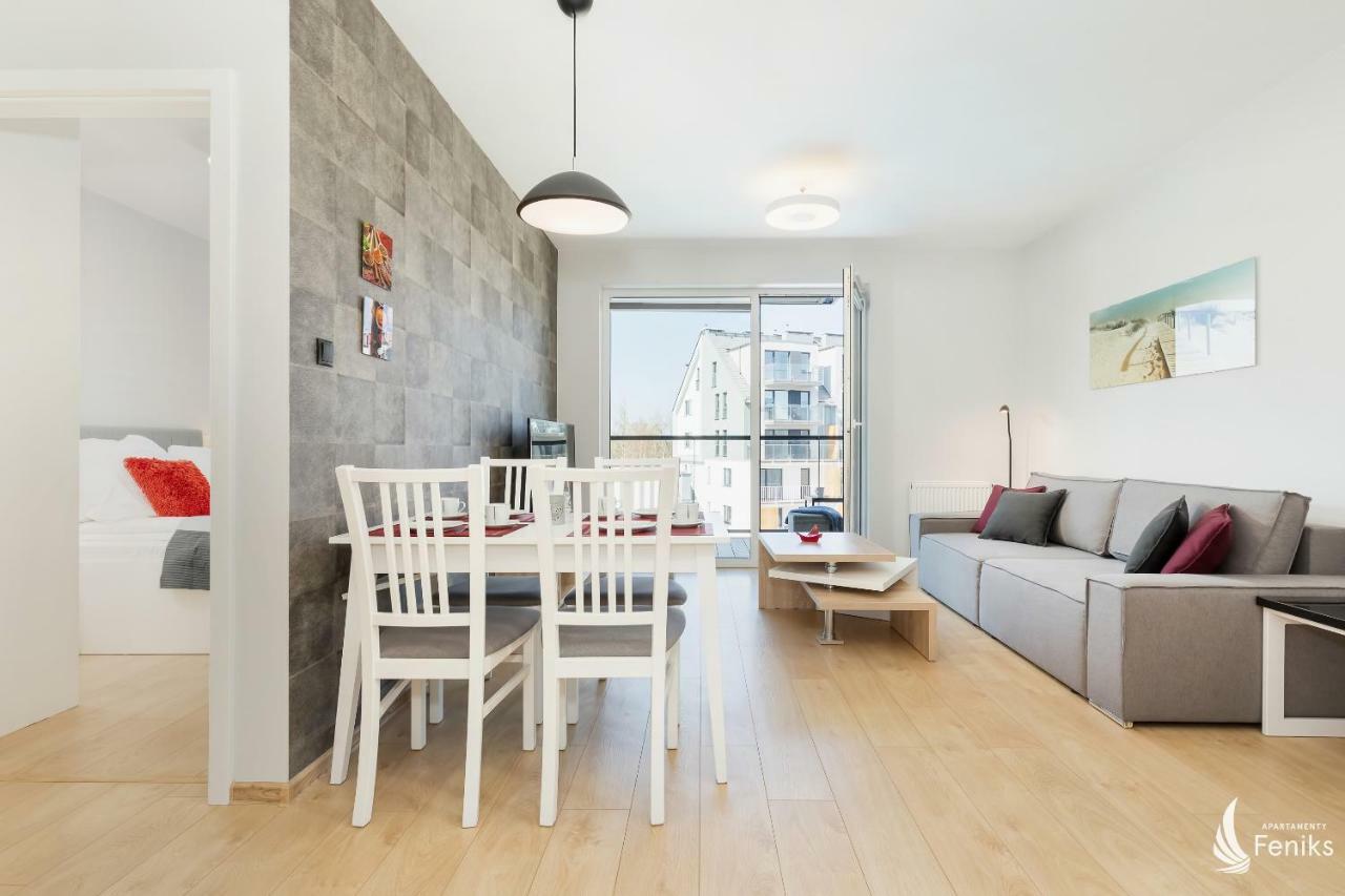Feniks Spa Apartaments 12 By Jantar Apartamenty Kolobrzeg Bagian luar foto